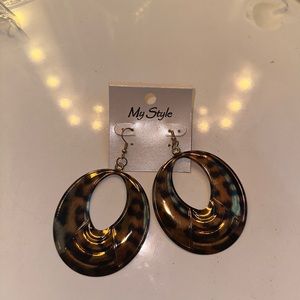 Leopard Earrings